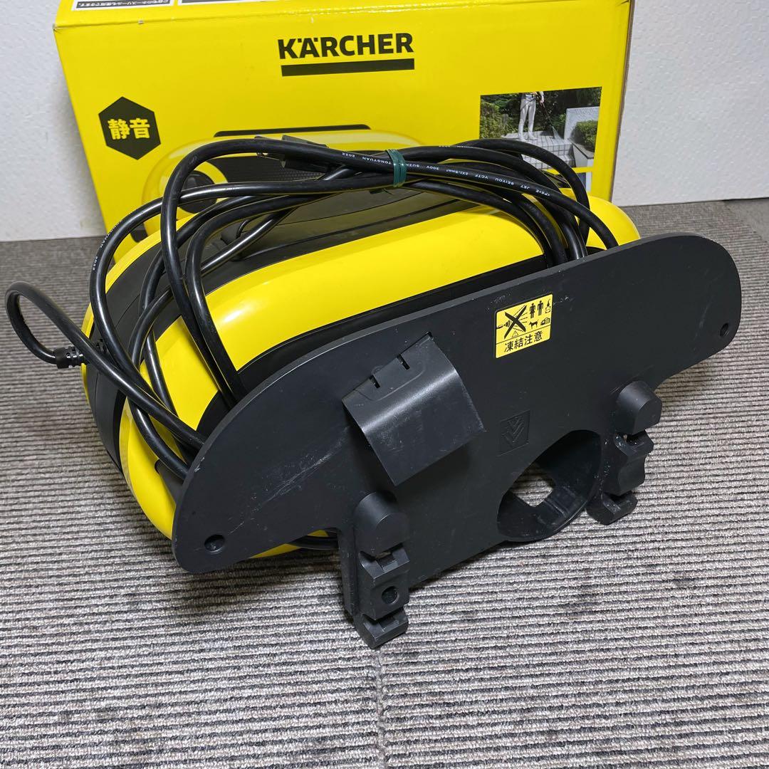 KARCHER ケルヒャー JTK サイレントS 高圧洗浄機 付属品完備