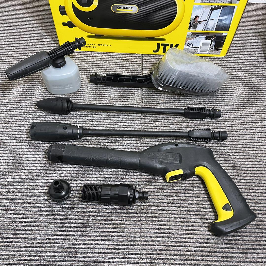 KARCHER ケルヒャー JTK サイレントS 高圧洗浄機 付属品完備