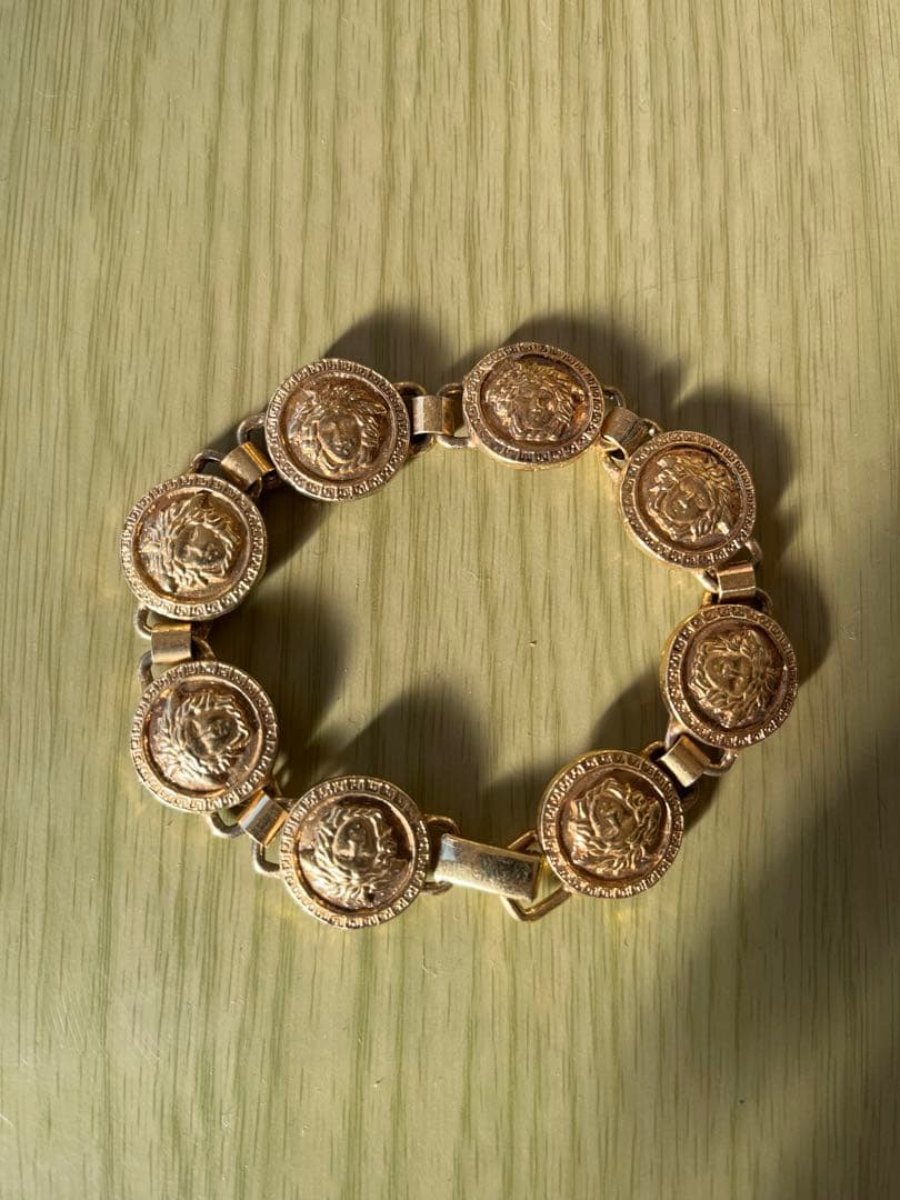 確実正規品VERSACEブレスレットMEDUSA