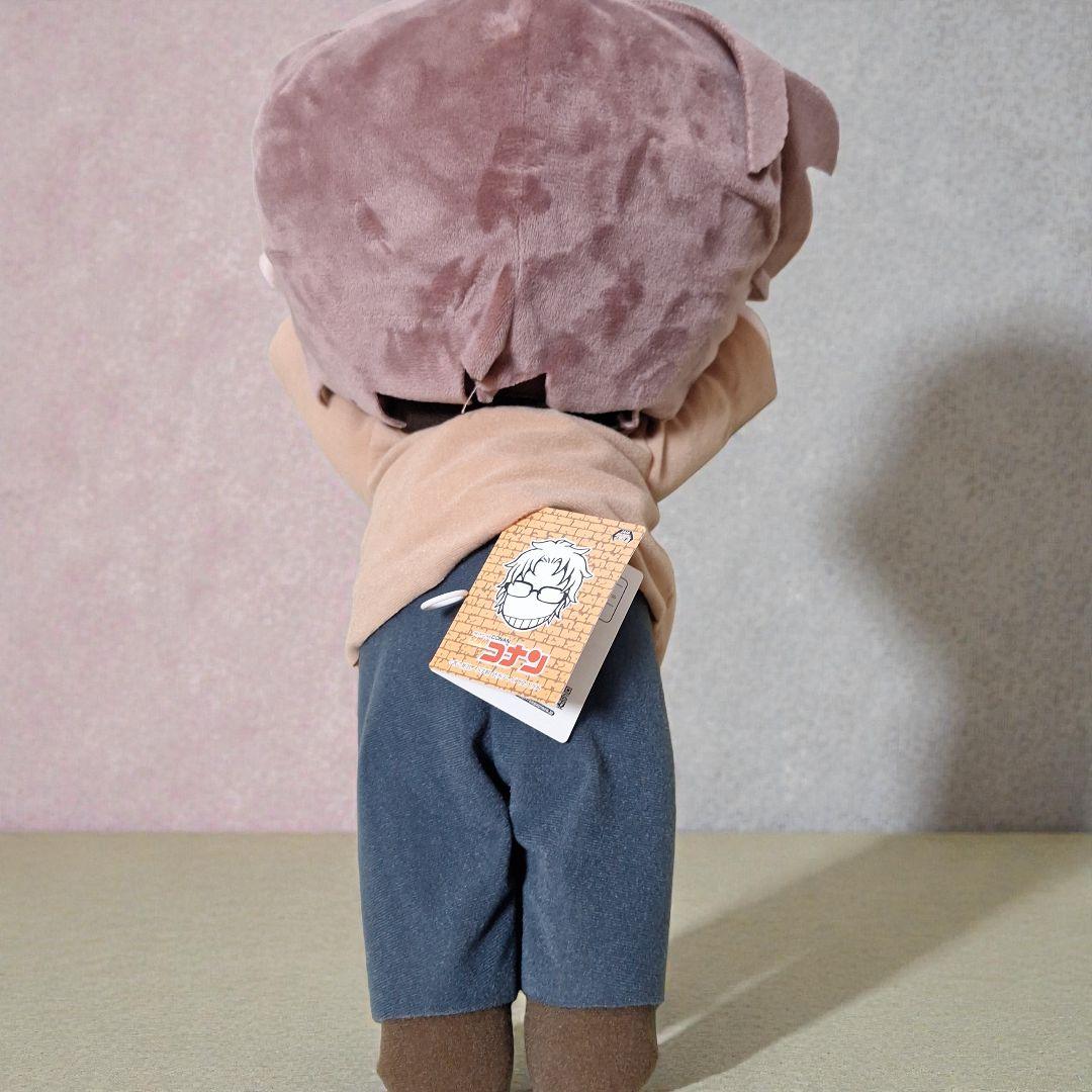 【送料無料】名探偵コナン　メガジャンボ　寝そべりぬいぐるみ　7種類セット