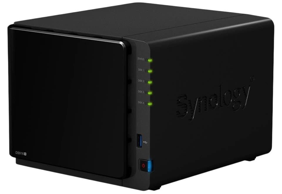 Synology DS916+ NAS 8GBメモリ DSM7.3.2対応
