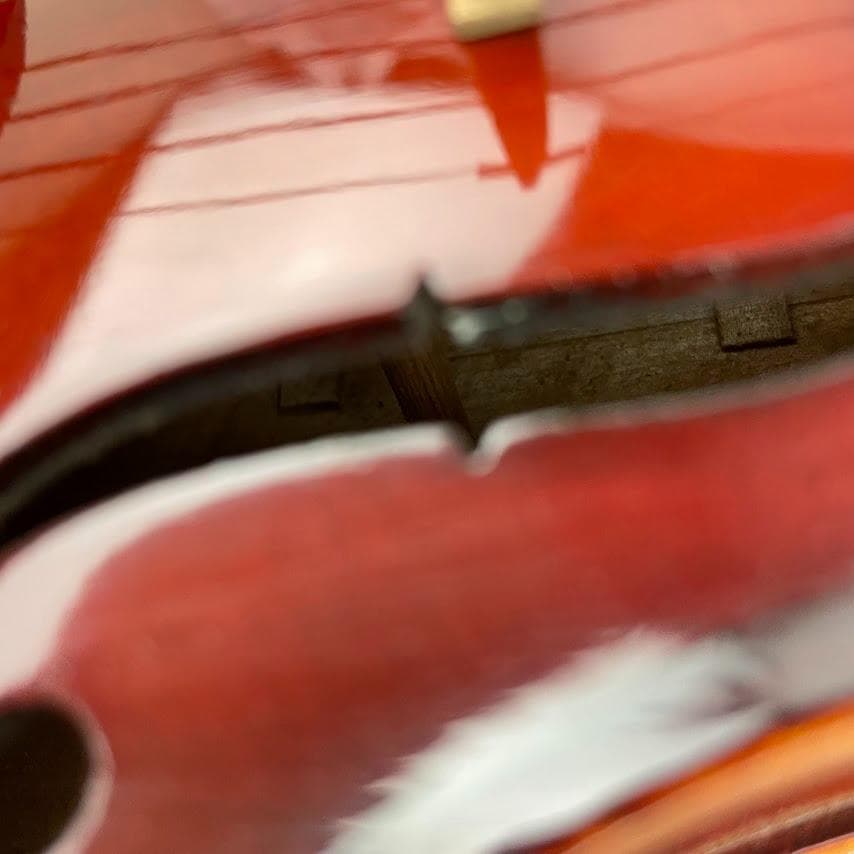 ●鈴木バイオリン● 優上位 No.18 1/2 イエローラベル 1962年製