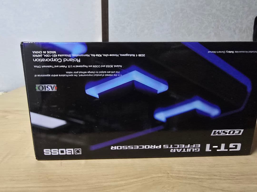 BOSS GT-1 ギターマルチエフェクター ACアダプター付き