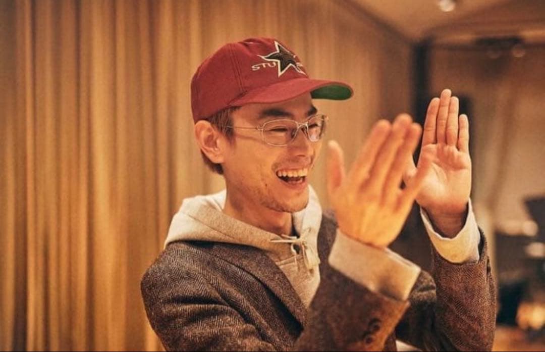 90s old stussy スター　キャップ