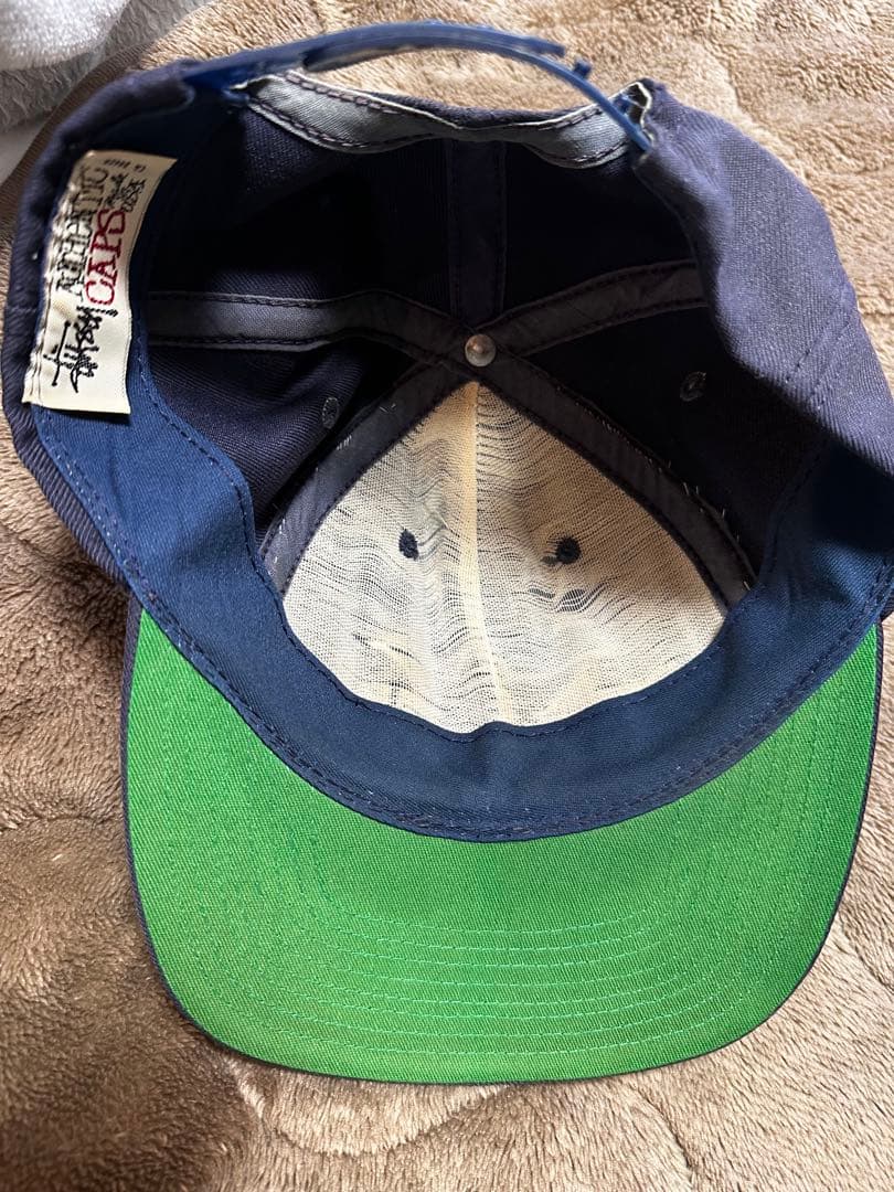 90s old stussy スター　キャップ