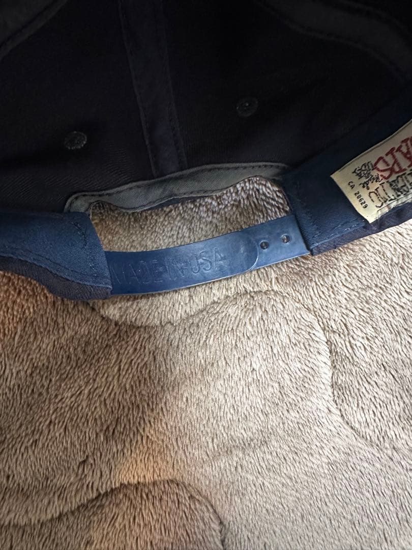 90s old stussy スター　キャップ