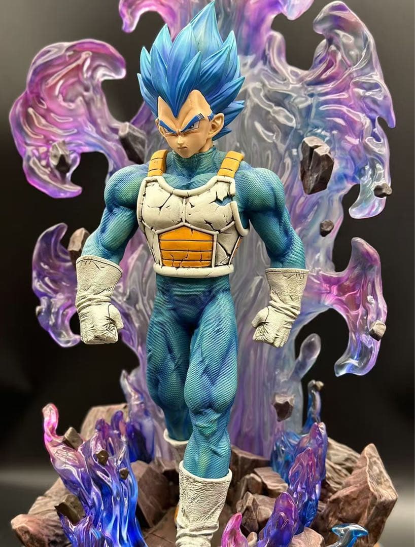 ドラゴンボール ベジータ ガレキ ガレージキット スタチュー X⑧②