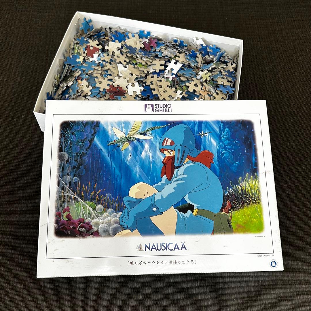 風の谷のナウシカ/ 腐海と生きる 1000p パズル ジブリ