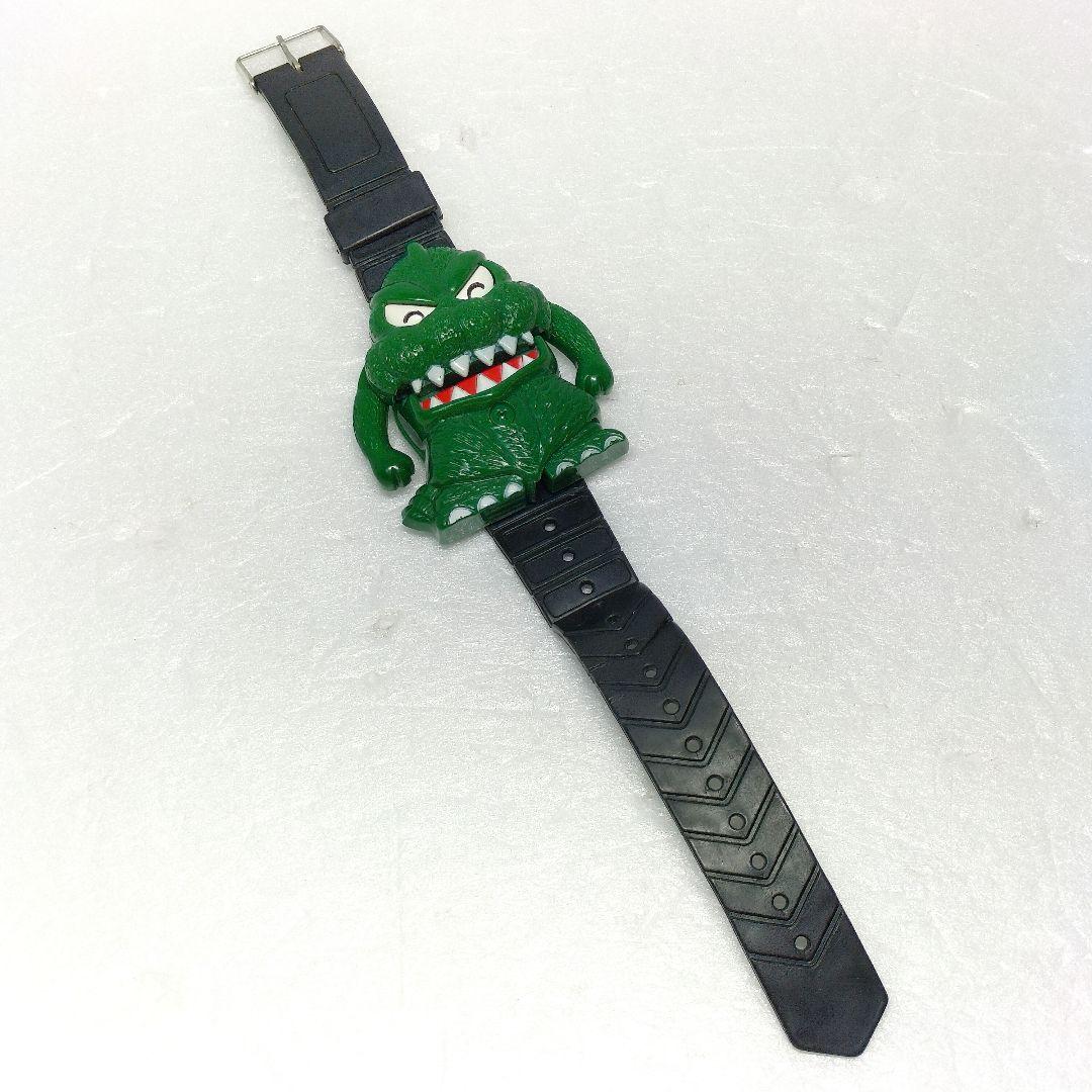 当時物 レア 1989年 SDデチョンパ ゴジラ デジタルウォッチ 腕時計