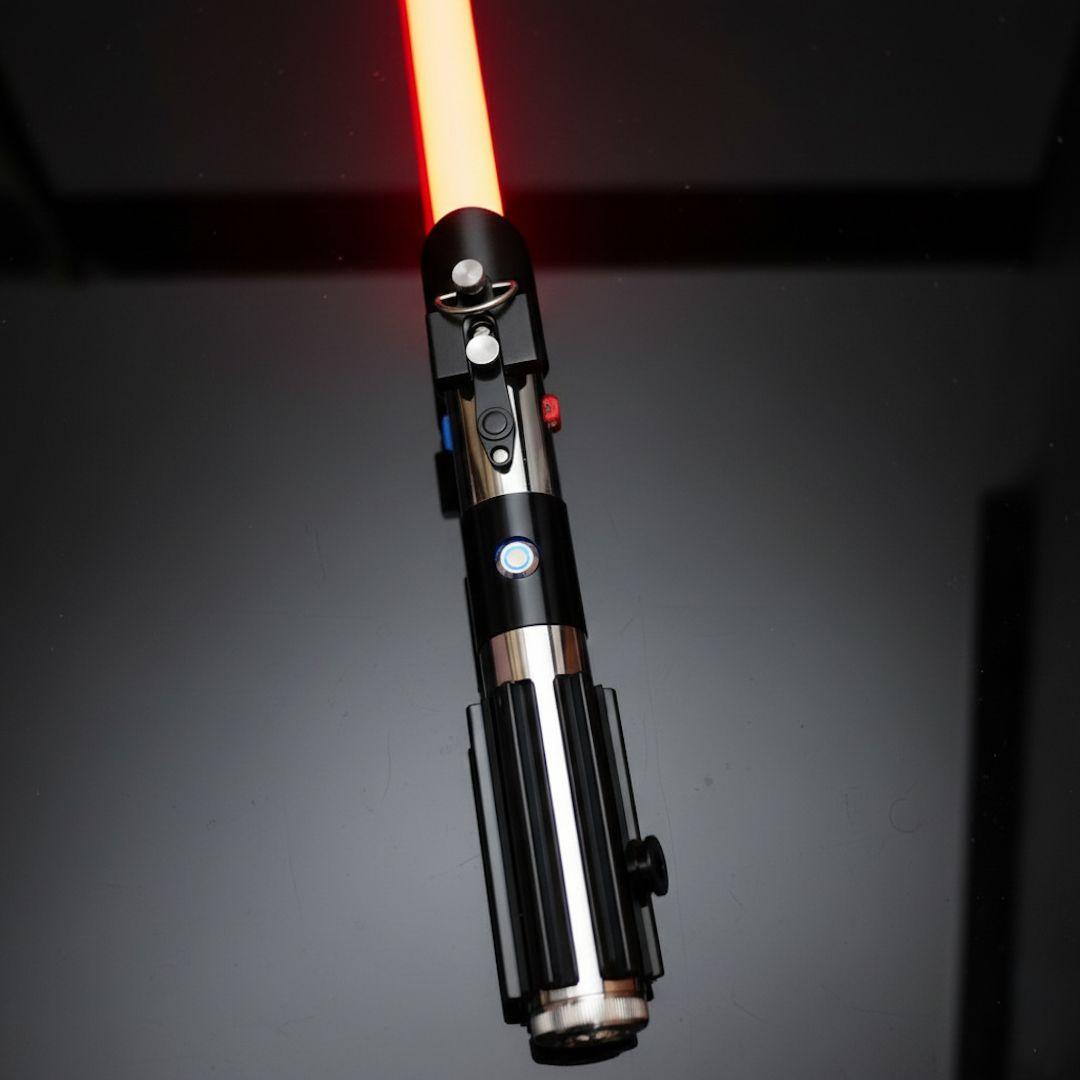 カスタムライトセーバー　ネオピクセル　新品　ダースベイダー　スターウォーズ