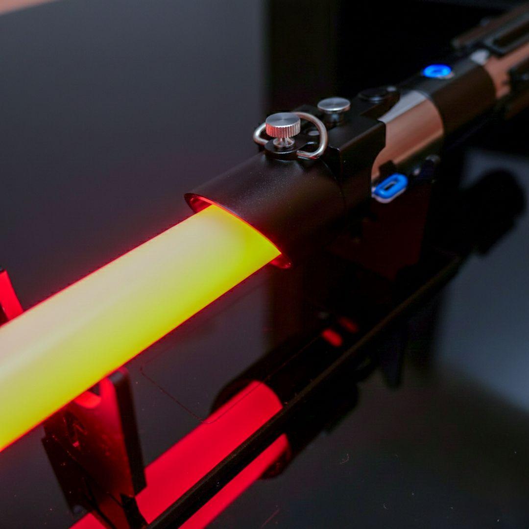 カスタムライトセーバー　ネオピクセル　新品　ダースベイダー　スターウォーズ