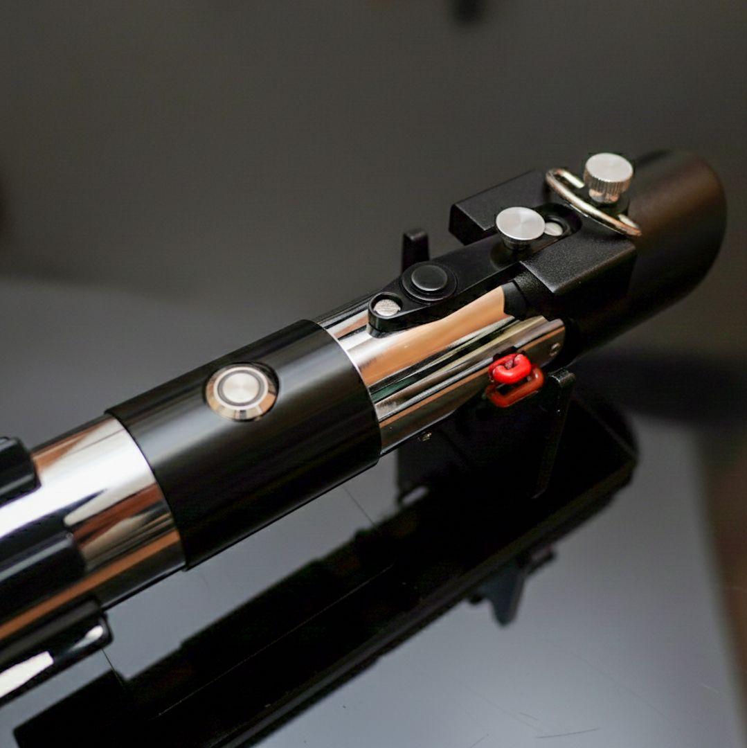 カスタムライトセーバー　ネオピクセル　新品　ダースベイダー　スターウォーズ