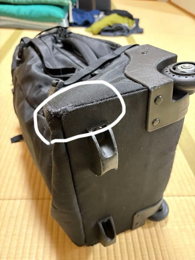 モンベル　キャリーバッグ　リュック　2way ウィリーバッグ