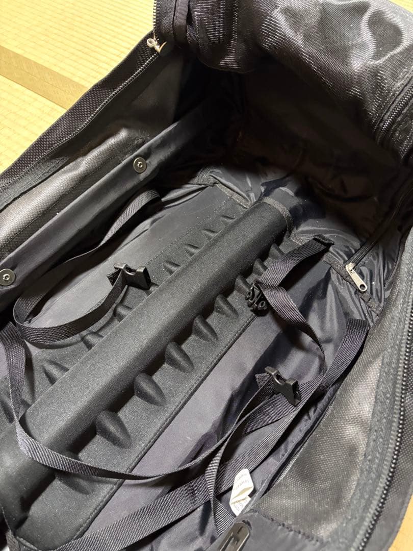 モンベル　キャリーバッグ　リュック　2way ウィリーバッグ