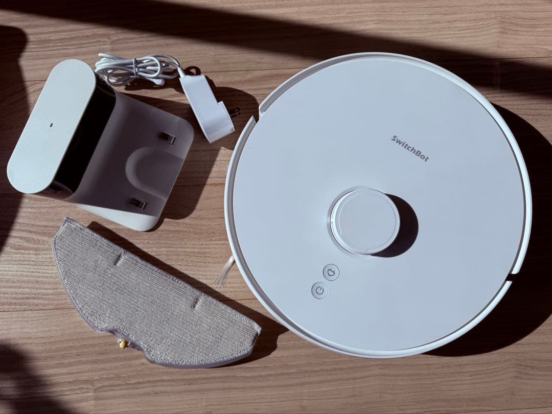 【美品】スイッチボットSwitchBot S1 ロボット掃除機