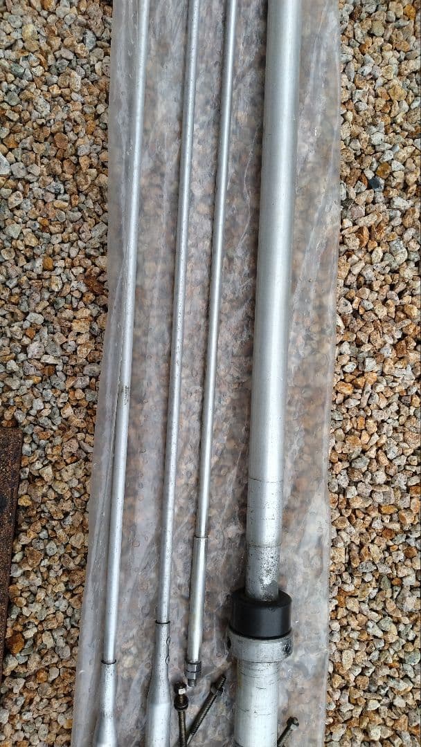 ダイヤモンドHF帯GPアンテナ…DP-CP3　21/28/50MHz