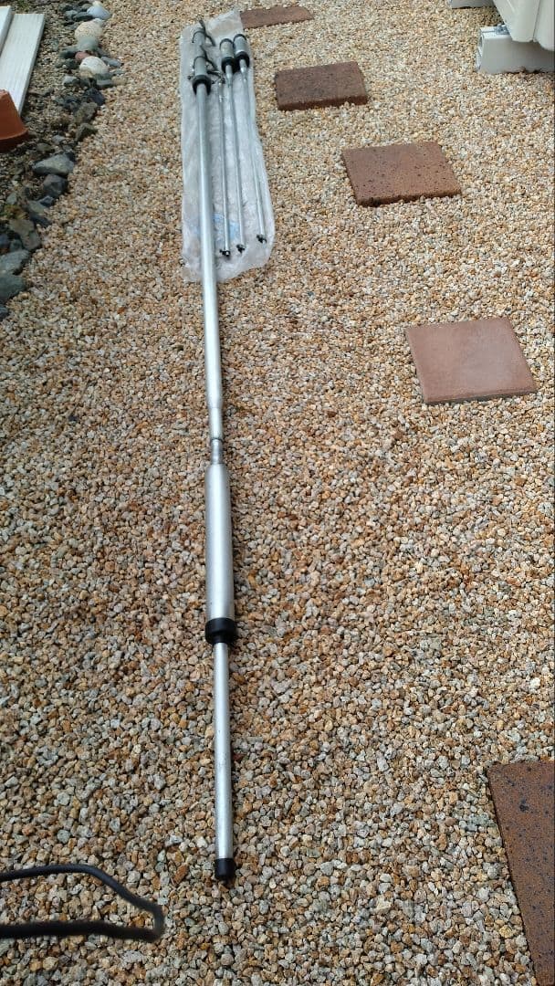 ダイヤモンドHF帯GPアンテナ…DP-CP3　21/28/50MHz