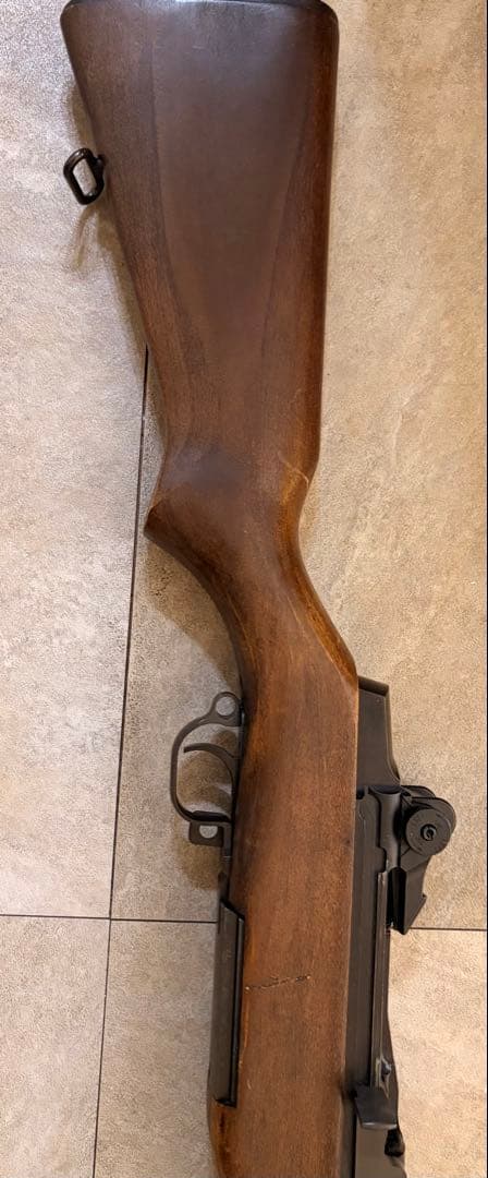 マルシンM1ガーランド ガスガン 木製ストック