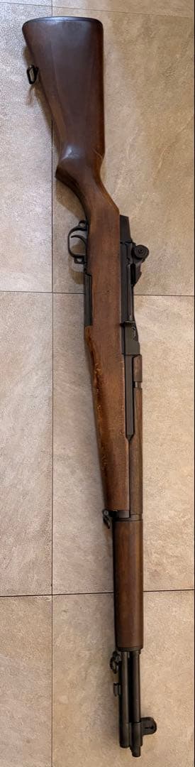 マルシンM1ガーランド ガスガン 木製ストック