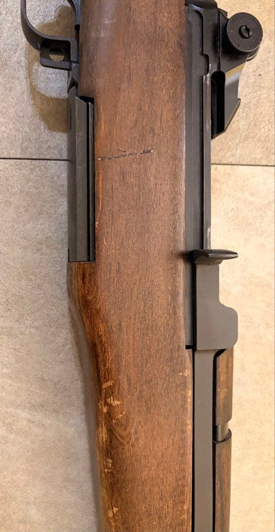 マルシンM1ガーランド ガスガン 木製ストック