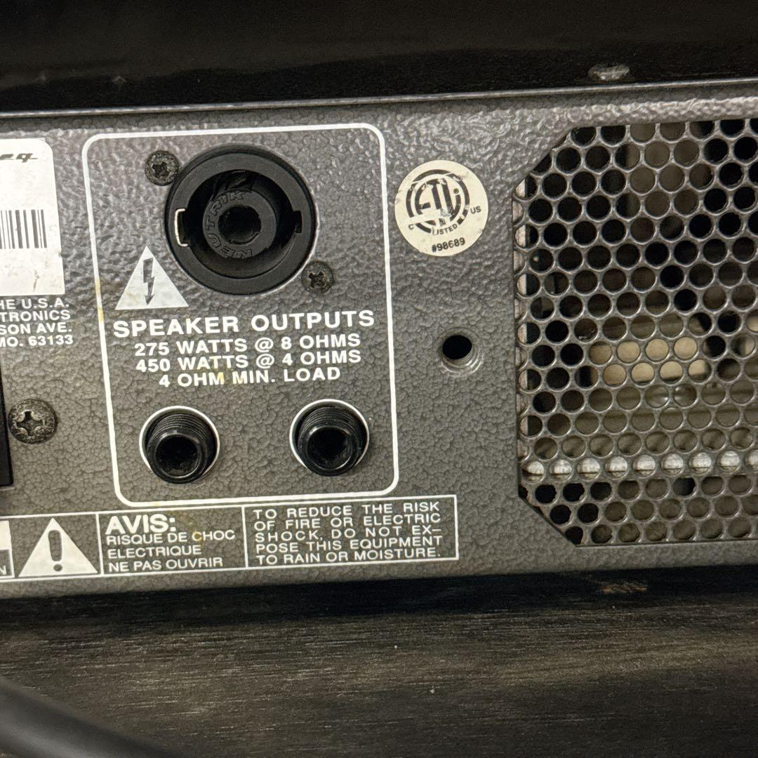 Ampeg アンペグ SVT-3 PRO ベースアンプヘッド ハードケース付属