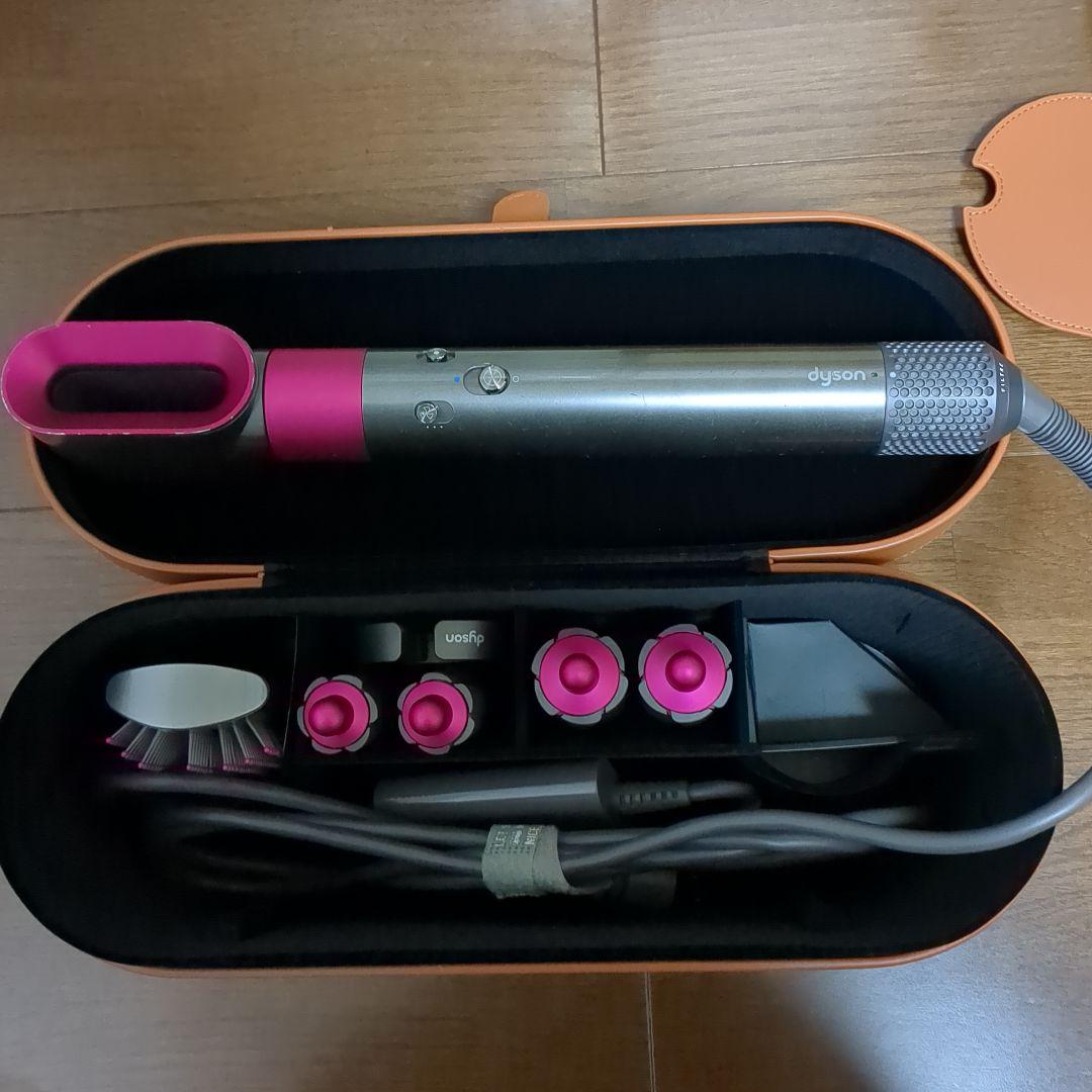 Dyson Airwrap シルバー/ピンク