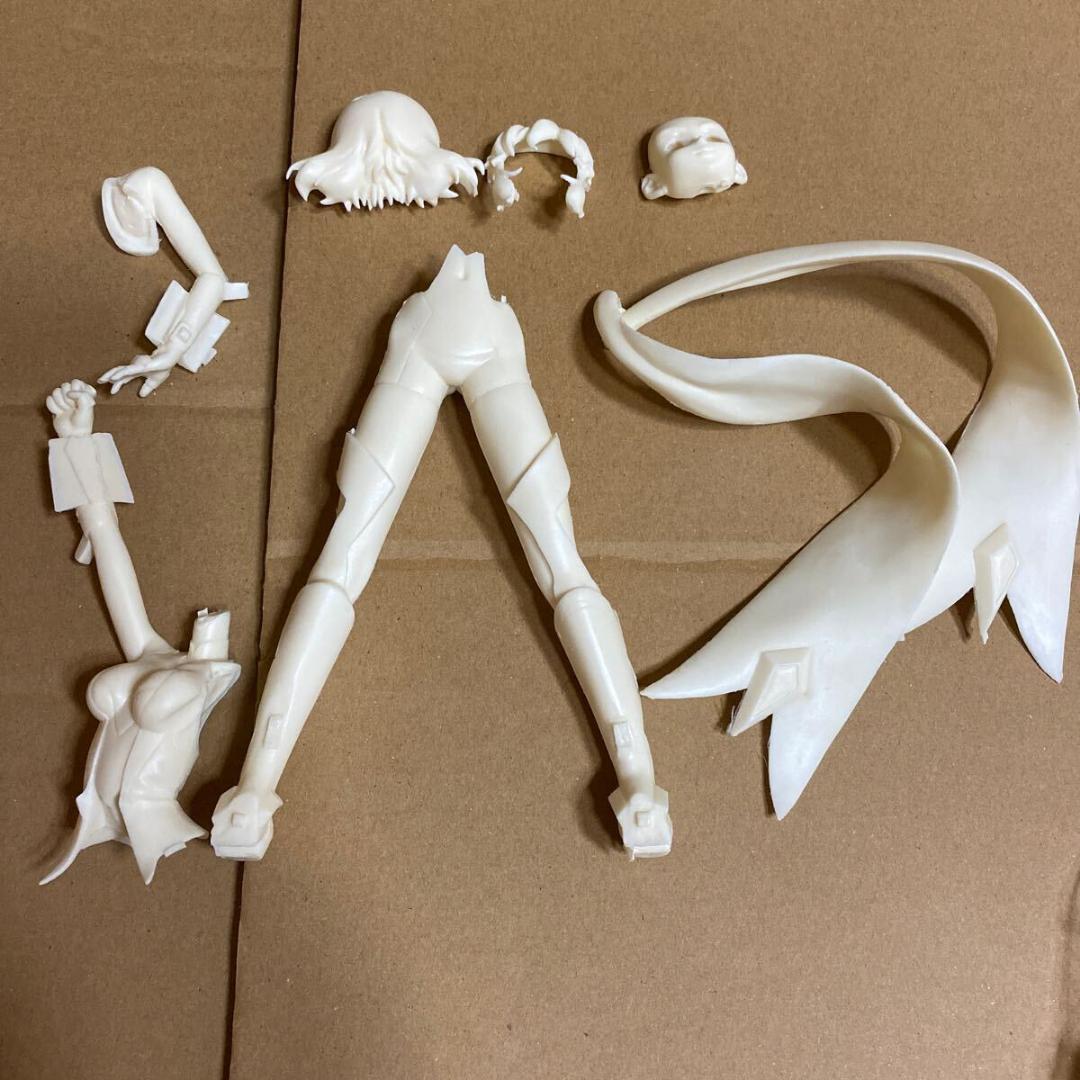 鋼鉄飯店 戦姫絶唱シンフォギア G 立花響 ガングニール ガレージキット