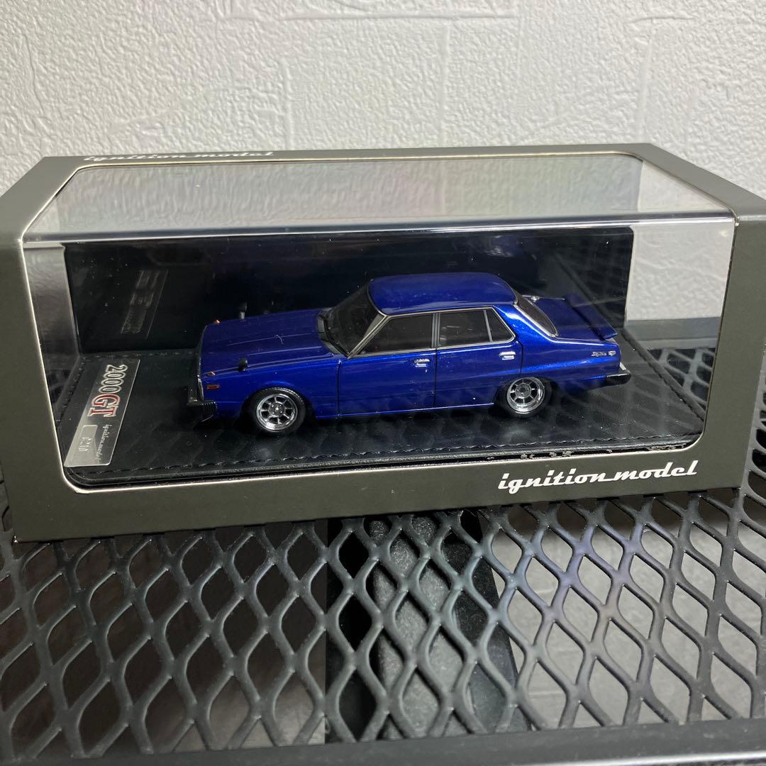 イグニッションモデル 日産スカイライン 2000 GT-EL C210 ミニカー