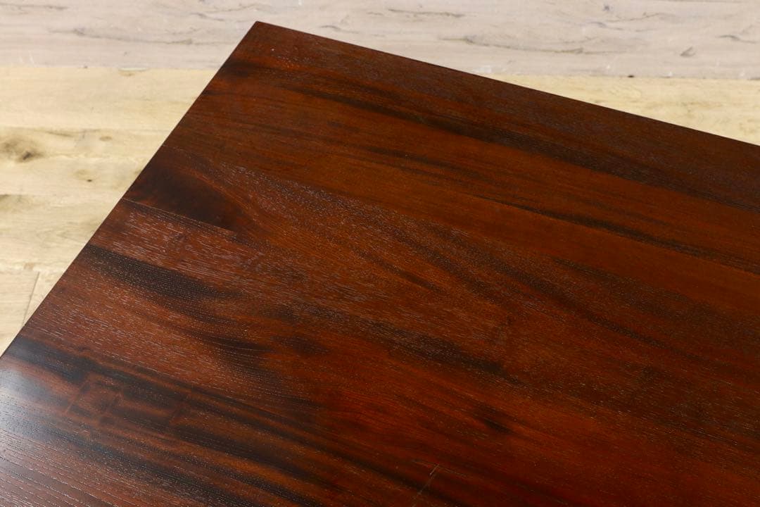 GMHH107○九州民芸家具 欅無垢材 センターテーブル リビングテーブル 座