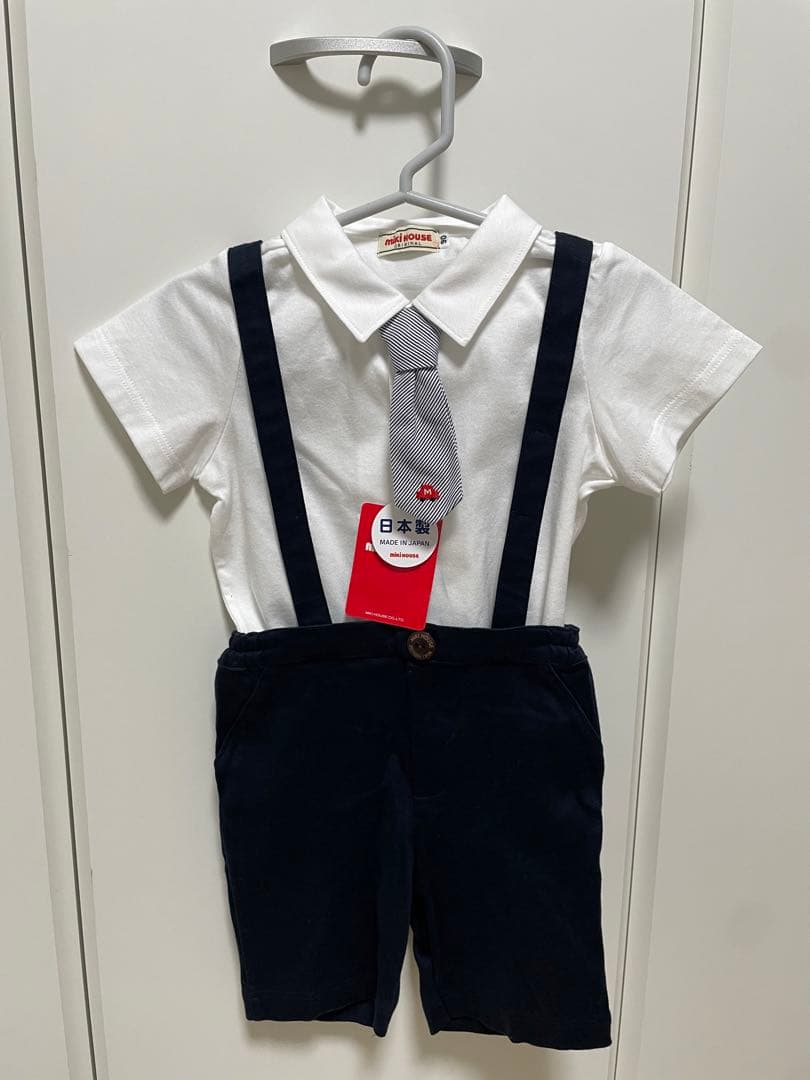 入園式　男の子　フォーマル　ミキハウス　90