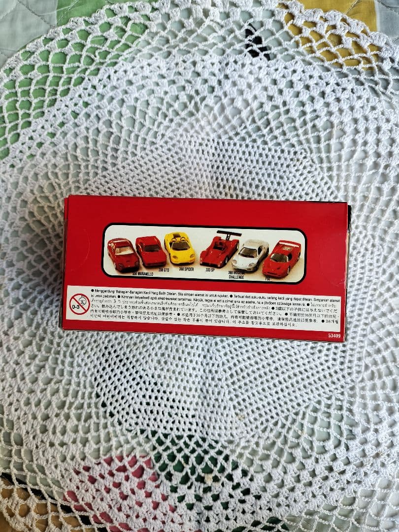 【美品】ミニカーホットウィールフェラーリ全部で１７台