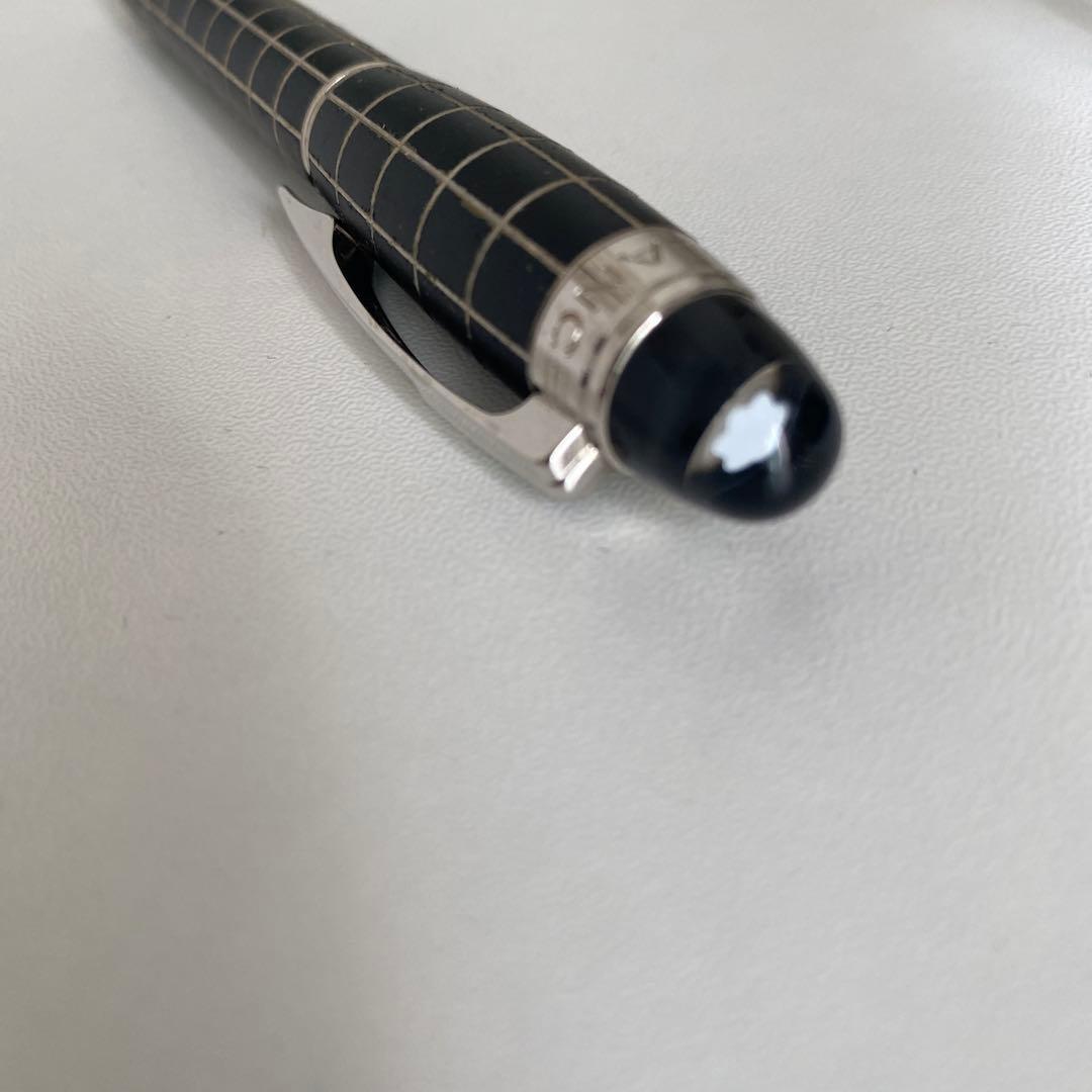 モンブラン　スターウォーカー　メタルラバーボールペン