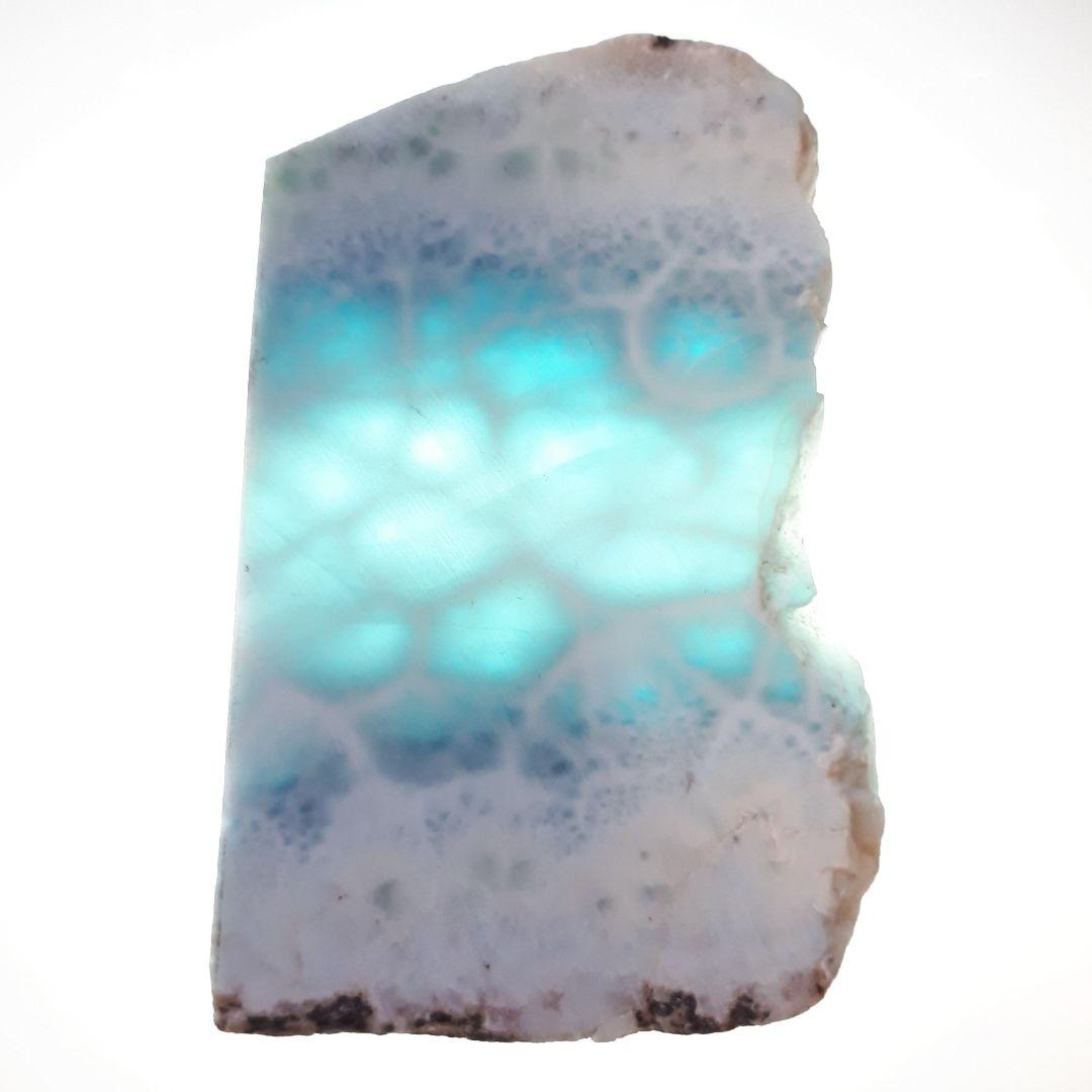 ラリマーの板状原石　40g