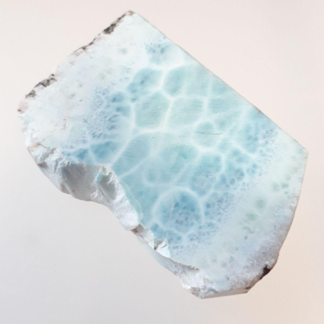 ラリマーの板状原石　40g