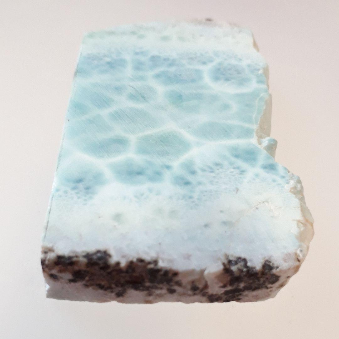 ラリマーの板状原石　40g