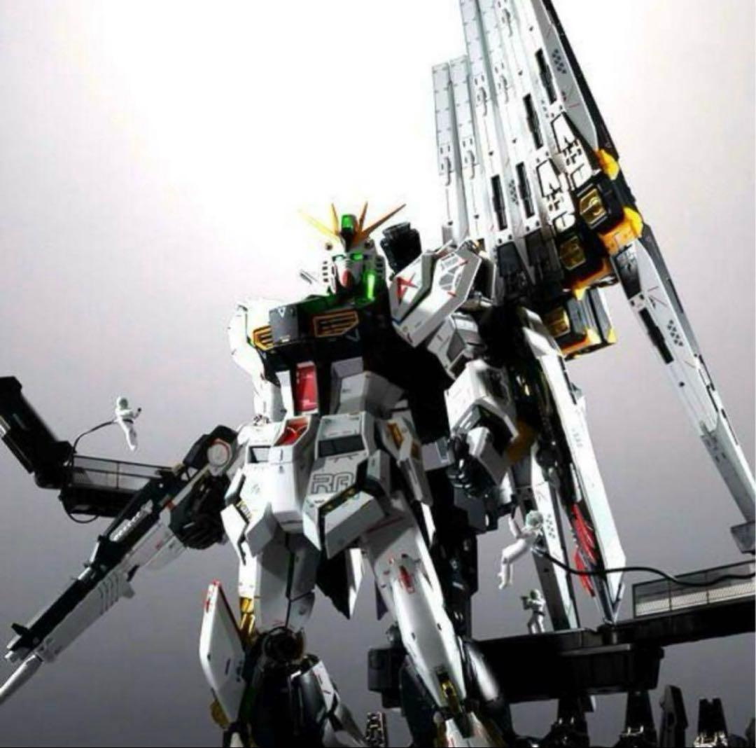 解体匠機 RX-93 νガンダム フィン・ファンネル装備　②