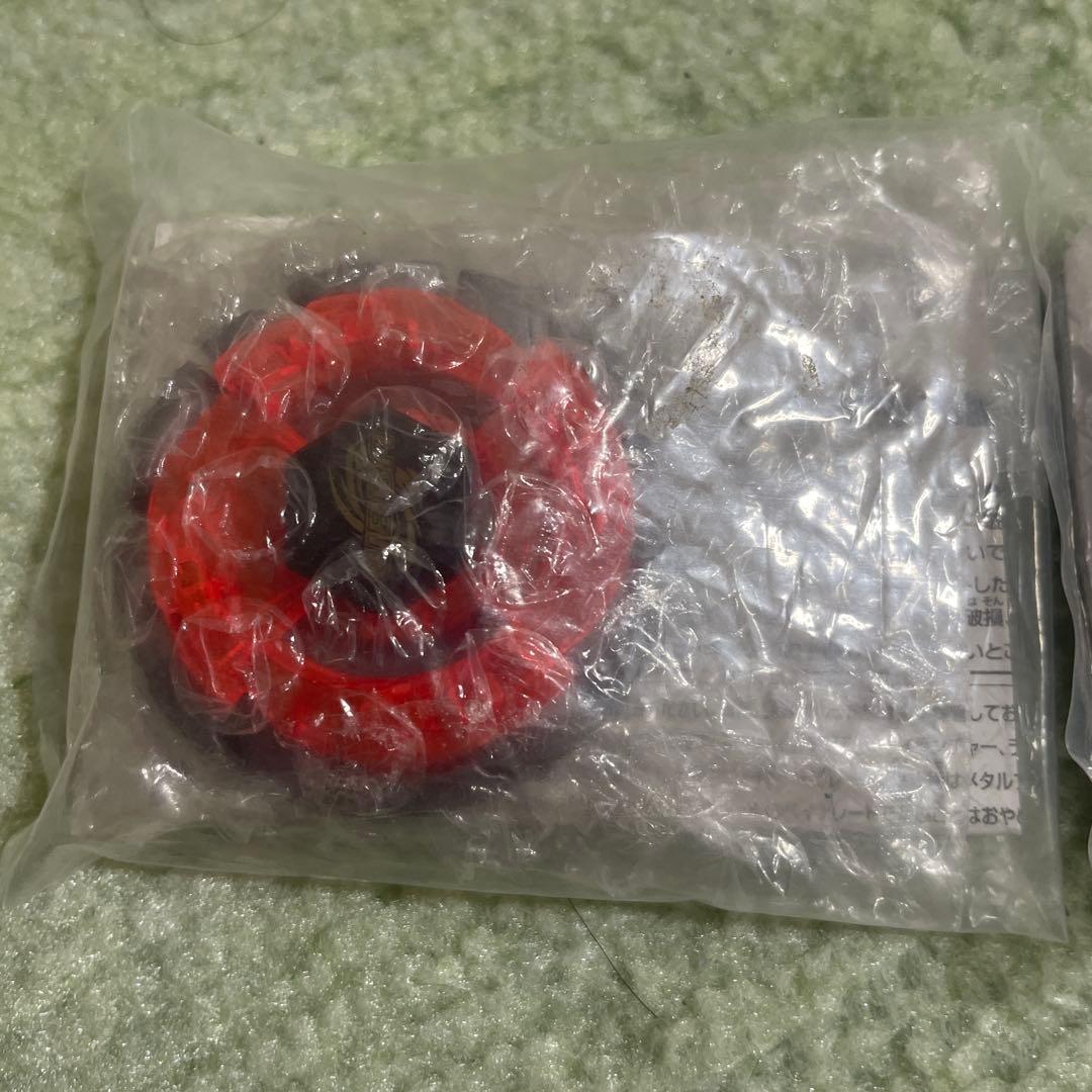 メタルファイトベイブレード優勝景品　ダークヴォルフ　ガンメタVer 赤　オレンジ