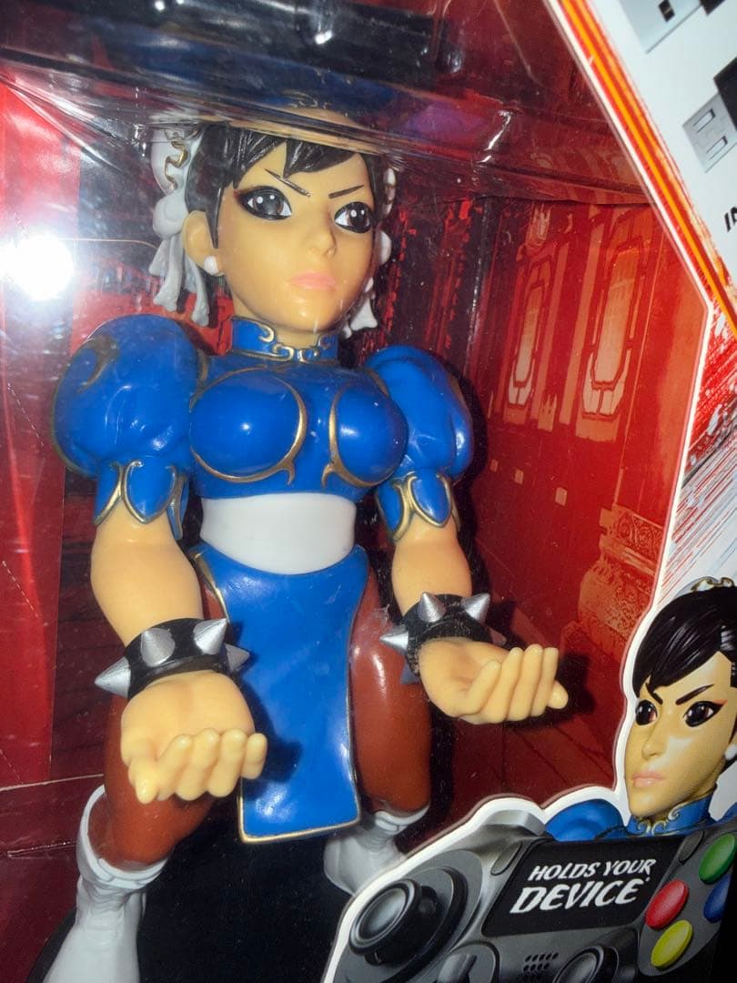 ストリートファイター 春麗 海外公式ライセンス ケーブルガイシリーズ未使用