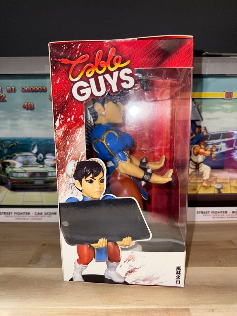 ストリートファイター 春麗 海外公式ライセンス ケーブルガイシリーズ未使用