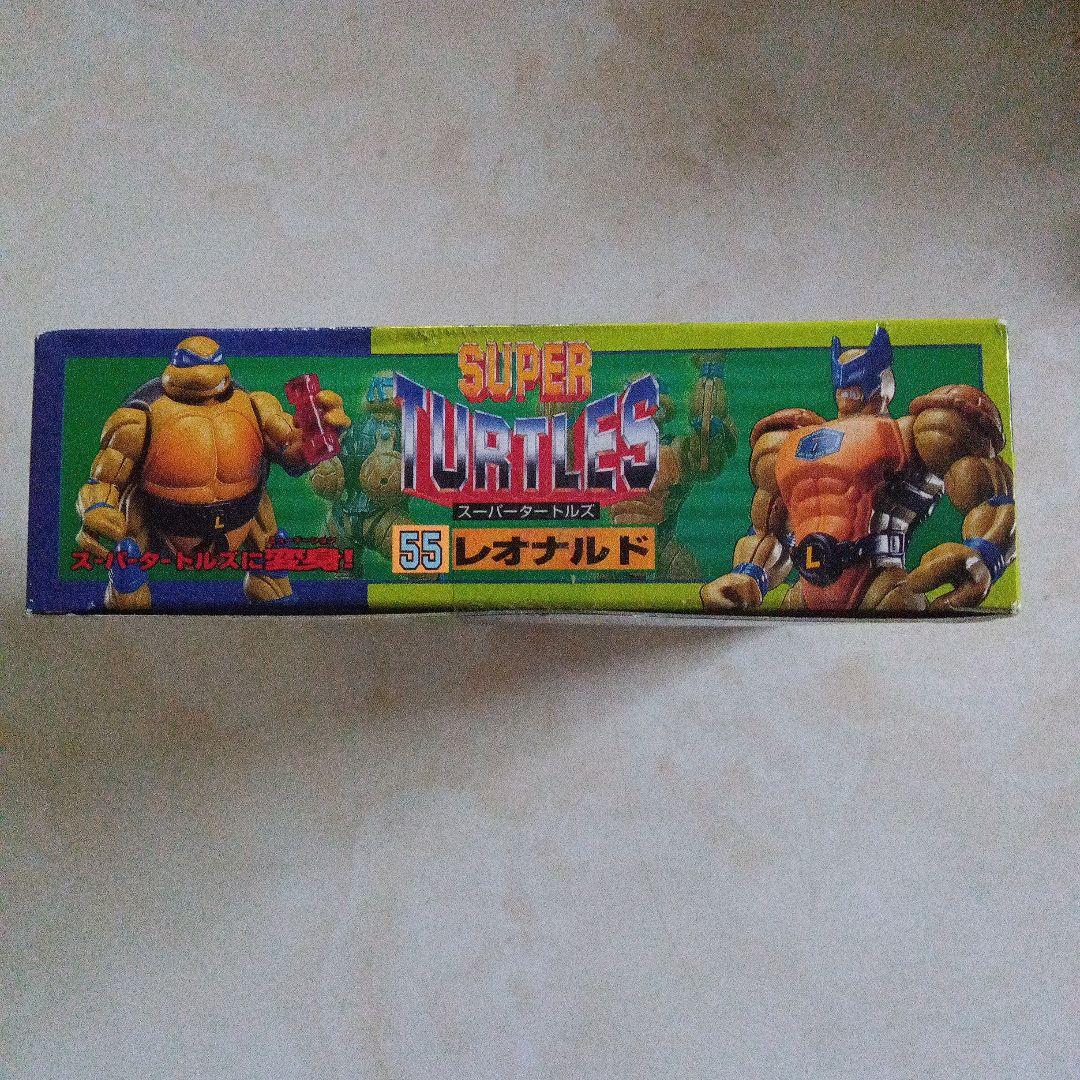 激レア ミュータントタートルズ 超人伝説編 スーパータートルズ レオナルド