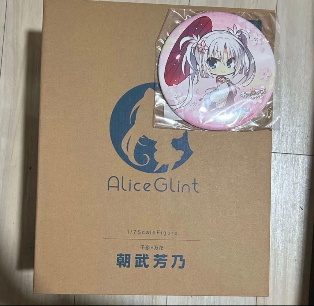 【あみあみ限定】千恋＊万花 朝武芳乃　新品未開封　特典付き