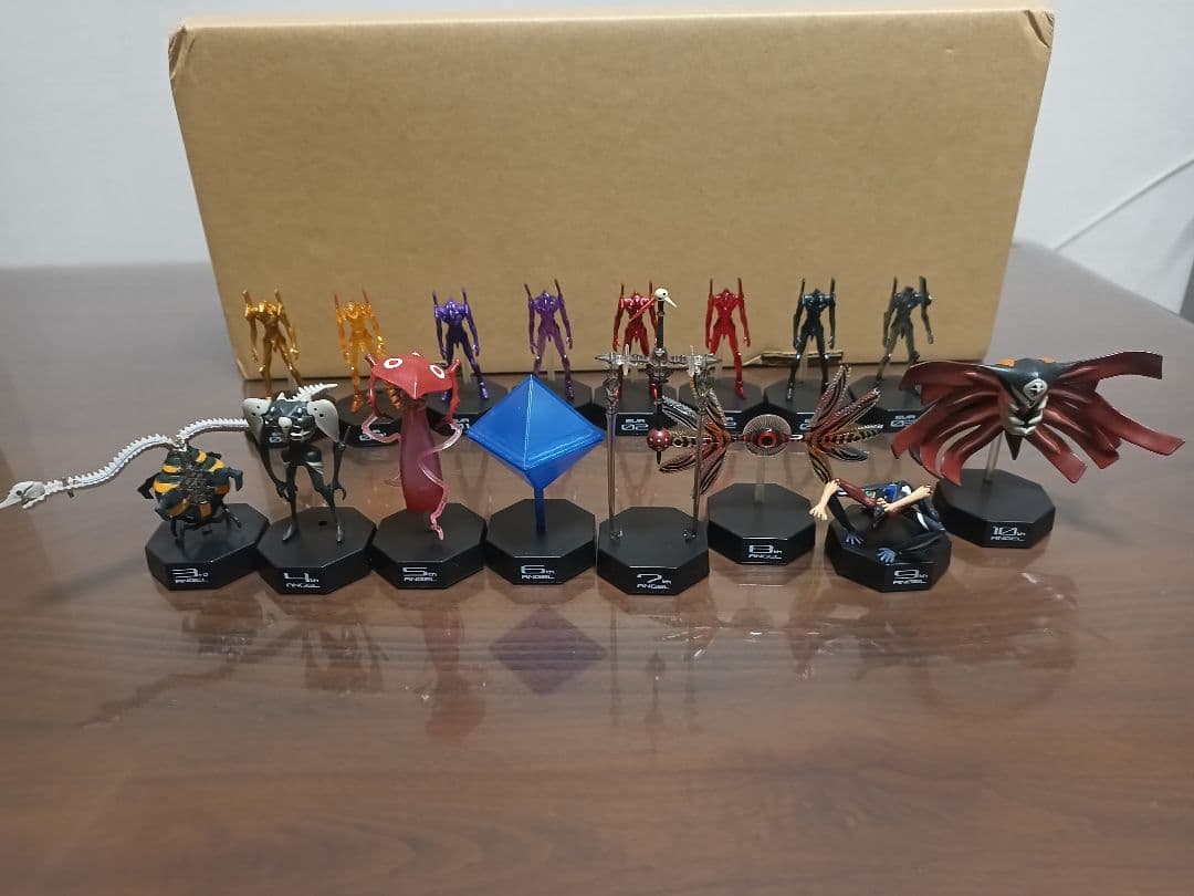 エヴァンゲリオン新劇場版　使徒のカタチ 全種セット