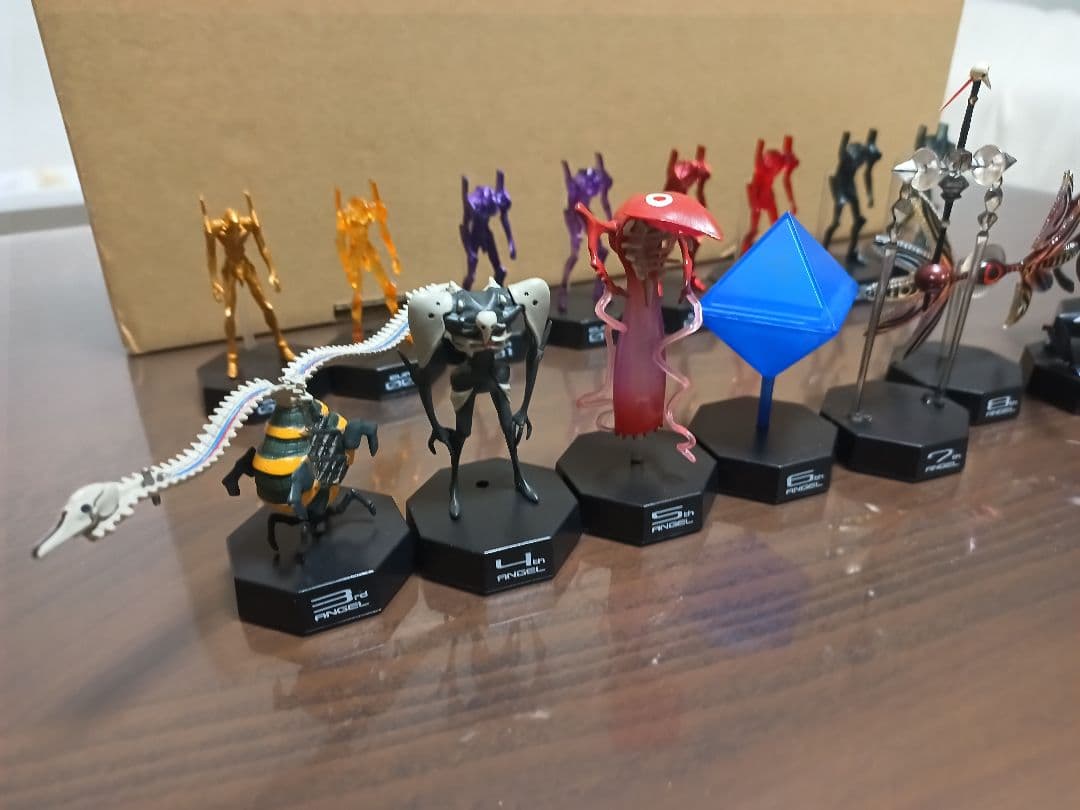 エヴァンゲリオン新劇場版　使徒のカタチ 全種セット