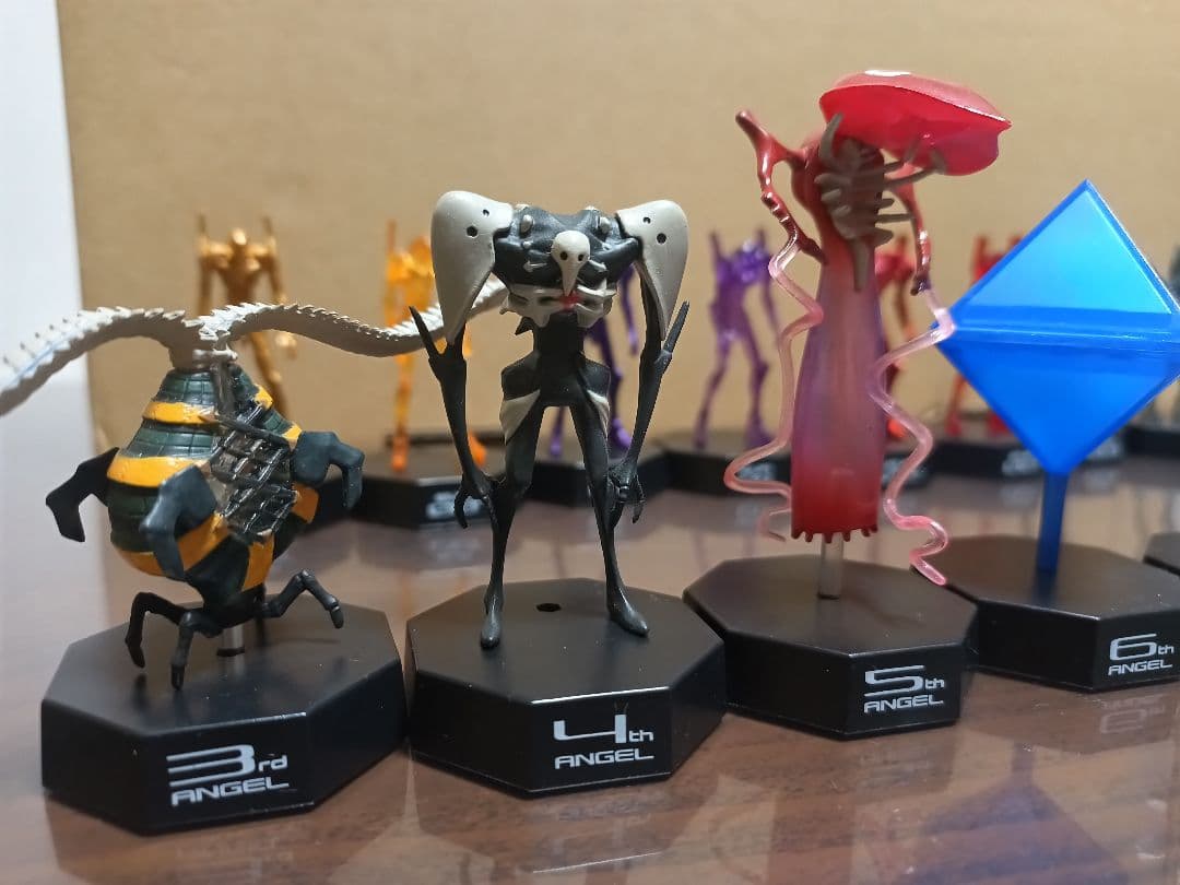 エヴァンゲリオン新劇場版　使徒のカタチ 全種セット