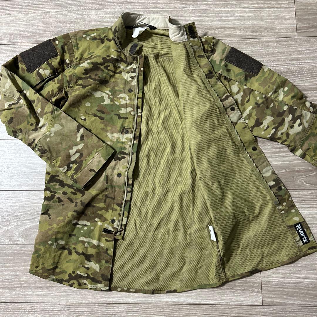 Vertx (バーテックス)ミリタリージャケット Sサイズ　VTX8420MC