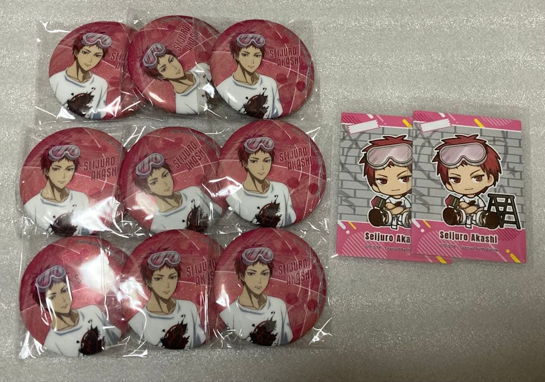 黒子のバスケ　黒バス　赤司征十郎　中国グッズ