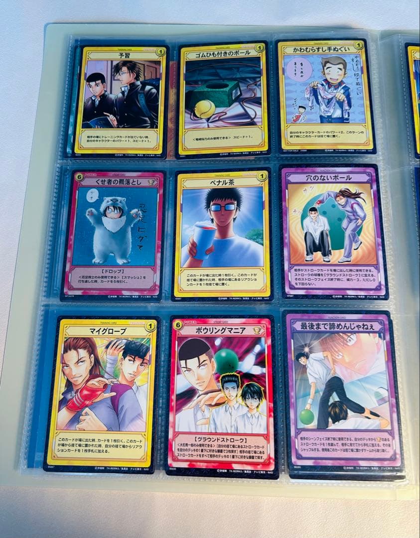 【91枚】テニスの王子様 TCGトレーディングカードCHARACTERカード
