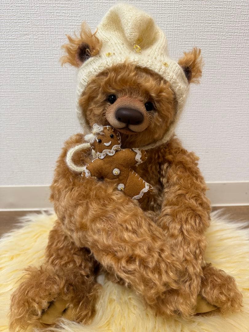 【最終値下げ】海外作家様作　テディベア