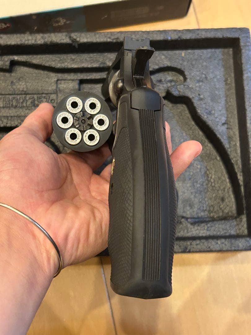 PYTHON 2.5インチ リボルバー