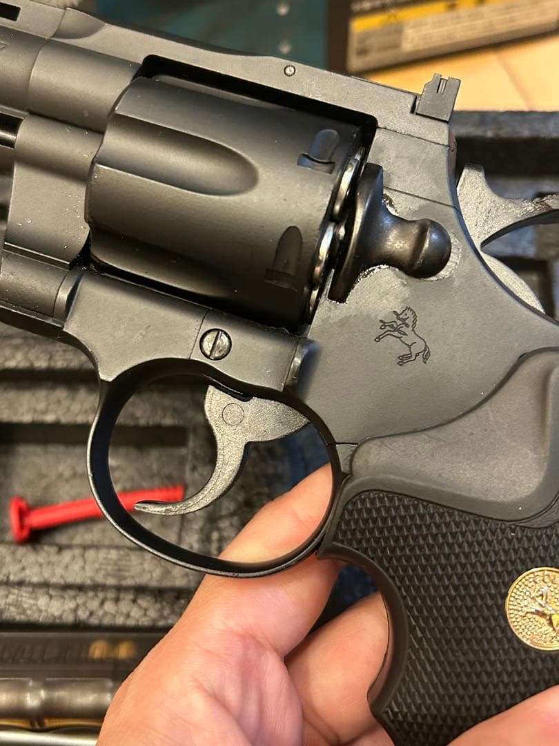 PYTHON 2.5インチ リボルバー